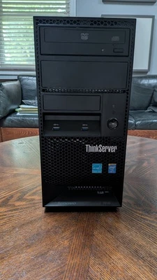  Lenovo ThinkServer TS140 i3-4130 3.4GHz  - 24GB - 3 HD BAY /NO HD INCLUDED - Image 1 of 4