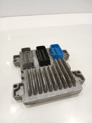 Modulo centralina motore Opel Corsa E 2014 55598552 ECU ALD9387 - Immagine 1 di 4