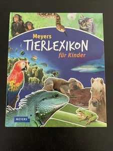 Meyers Tierlexikon für Kinder sehr guter Zustand - Bild 1 von 5