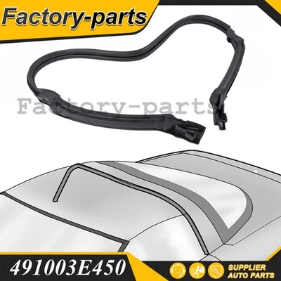 Rear Roof Panel Weatherstrip 10329158 For Chevrolet Corvette 97-04 5.7L V8 GAS Foto 1 de 4