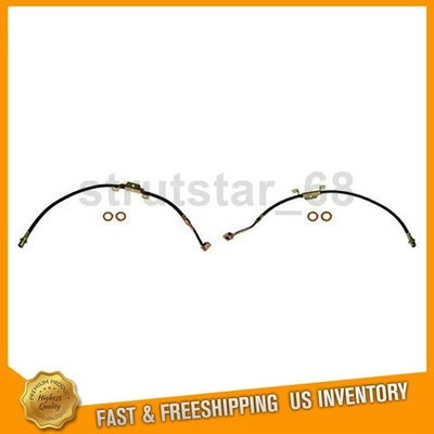 2 mangueras de freno delanteras para Cadillac SRX 4,6 L 3,6 L Foto 1 de 4