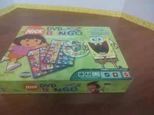 Nick DVD Bingo by Mattel Complete SpongeBob, Dora And More - Picture 1 of 9