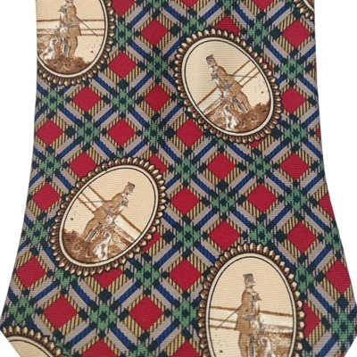 Corbata Field & Stream Multicolor, Caza de Patos 100% Seda Importada, Hecha en EE. UU. Foto 1 de 4