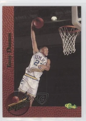 1995 Classic Superior Pix Tony Dumas #18 - Image 1 of 2