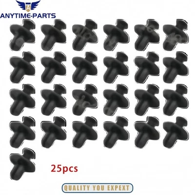 Fender Screw Trim Retainer Clips Fits Hyundai Nexo 2021 Accent Elantra 95-20 - Imagem 1 de 4