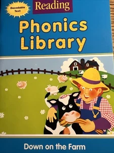Houghton Mifflin Reading: The Nations Choice: Phonics Library (3 st - VERY GOOD - Imagen 1 de 1