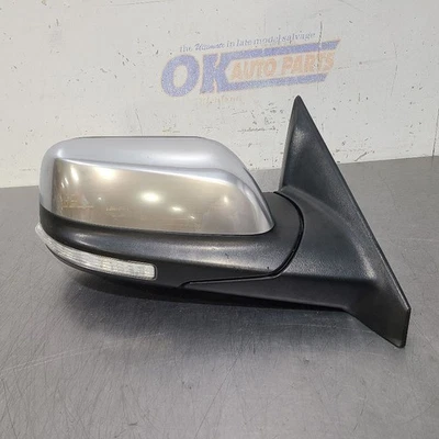 Espejo retrovisor exterior Ford Explorer Platinum 17 2017 pasajero derecho aluminio satinado Foto 1 de 4