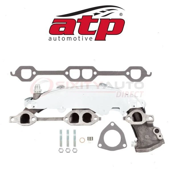 ATP Right Exhaust Manifold for 1994 Chevrolet Commercial Chassis - Manifolds vz Foto 1 de 4