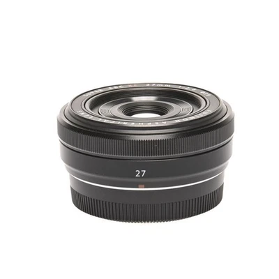 Objectif Fujifilm XF 27 mm/2,8 (noir) - Photo 1/4