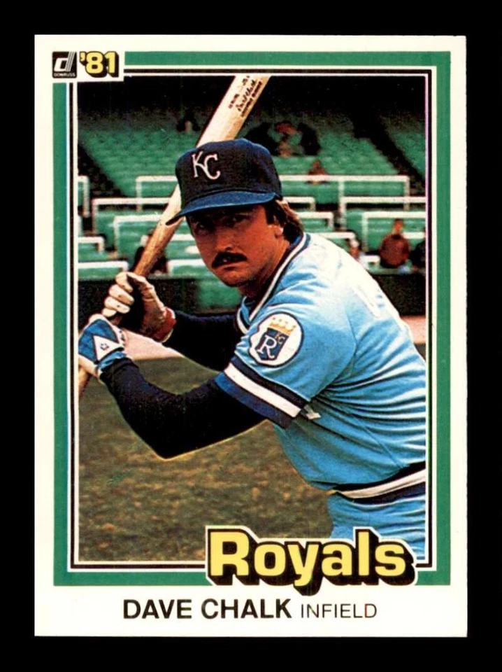 1981 Donruss MLB Baseball Cards With Variants and Rookies Pick From List 1-200 - Image 1 of 1