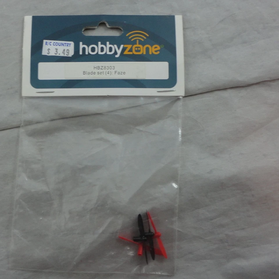 Juego de cuchillas de hélice Hobbyzone Faze Drone/Quadcopter HBZ8303 Foto 1 de 1