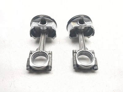 07-09 Kawasaki Versys 650 KLE650 Engine Motor Pistons and Connecting Rods - Image 1 of 4