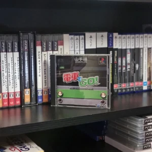 Densha de Go! PS1 Sony PlayStation NTSC-J JAPAN Train Simulation 1997 Game - Picture 1 of 3