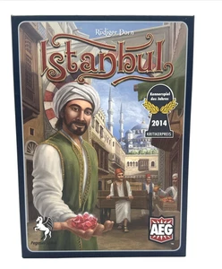 ESTAMBUL Board Game 2015 AEG Complete Game Pegasus Juegos - Imagen 1 de 17