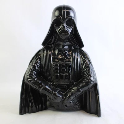 Vintage Darth Vader Ceramic Piggy Bank 12 Inch - Image 1 of 4