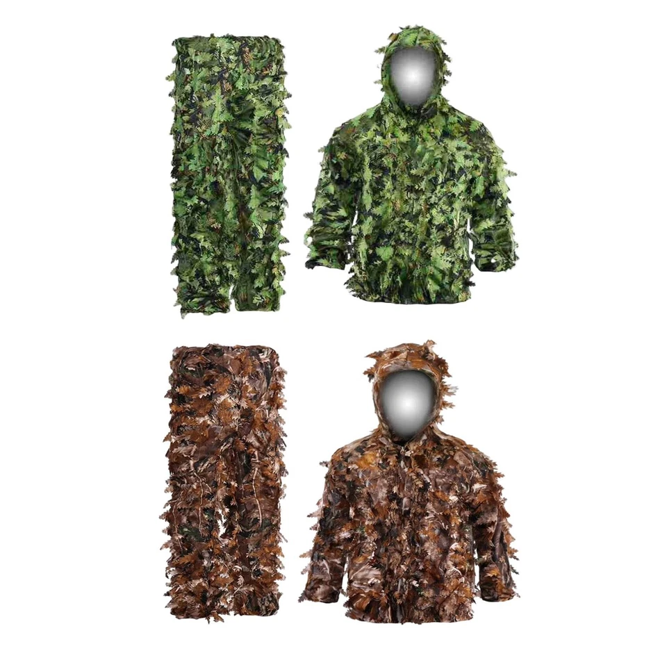 Tarnanzug Türkei Jagd Ghillie Anzug Erwachsener Tarnanzug zum Schießen - Bild 1 von 1