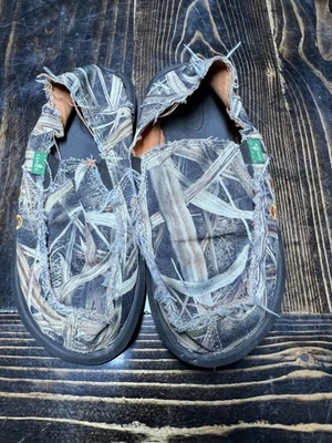 Sanuk Camo Shoes Kids 2 - Image 1 of 4