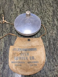 Palco Aluminium Kantine Bush Lumber Company, Middleburg, New York, Cobleskill �� - Bild 1 von 9