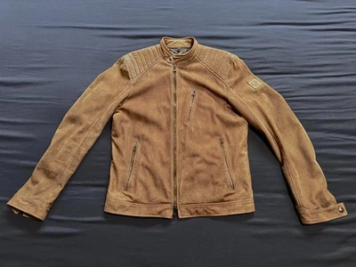 Chaqueta de gamuza Belstaff Leigham marrón - Talla 54 - 71020307 / L8INO441 - Excelente Foto 1 de 4