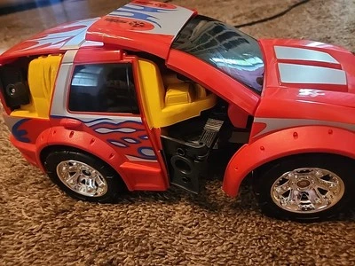 Crash Force Regenerator RC SUV Sold For Parts Rare  - Image 1 of 4