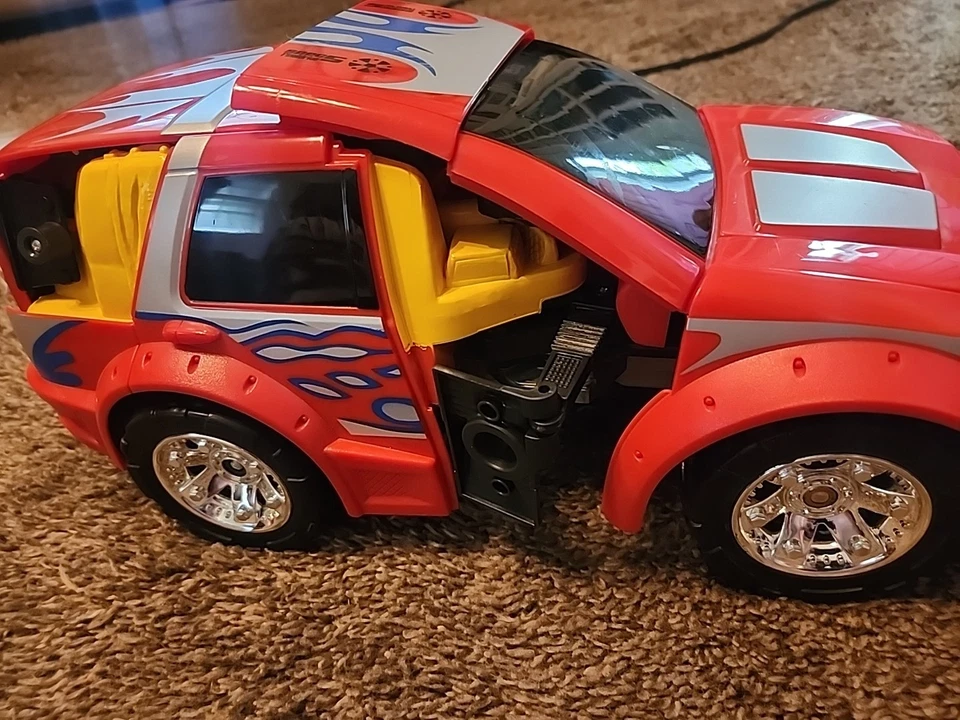 Crash Force Regenerator RC SUV Sold For Parts Rare  - Image 1 of 4