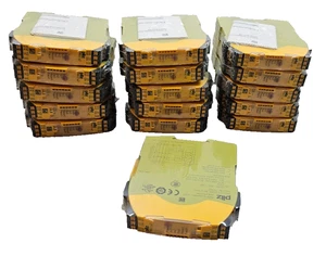 Cantidad 1 Nuevo Relé de Seguridad Pilz PNOZ S2 (751102) C 24V CC 3n/o 1n/C 2W - Envío a EE. UU. - Imagen 1 de 5