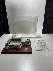 ARSENAL HIGHBURY GUNNERS Replica Football Stadium With Vitrine & COA Boxed - Bild 1 von 12