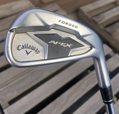 Callaway Apex CF19 Forjado 3 Hierro True Temper Elevate Flex Rígido Foto 1 de 4
