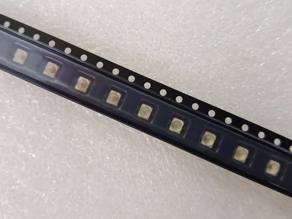 LY E65B-BBCA-45-1-50-R33 Osram Yellow LED SMD **NEW** Qty.100 - Image 1 of 1