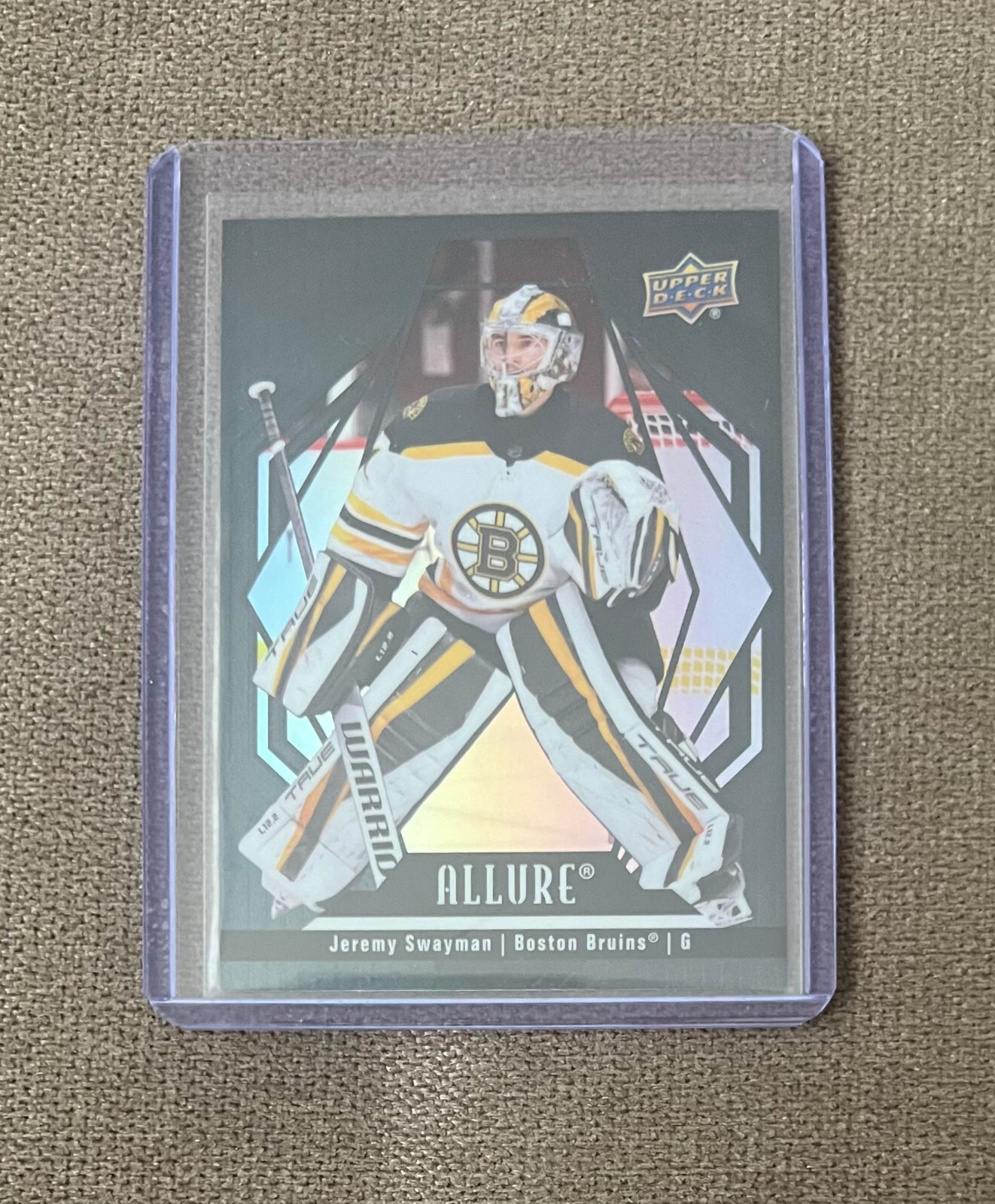 JEREMY SWAYMAN 2022-23 UPPER DECK ALLURE BLACK RAINBOW #93