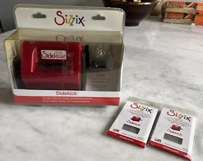 Sizzix Sidekick Little Die-Cutting & Embossing System w/ 2 Cutting Pads New 2007 - Image 1 of 4