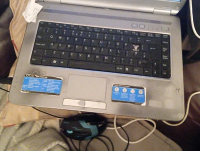 Sony Vaio VGN-NR21J/S PCG-7113M Pentium laptop Works but READ grey - Image 1 of 4