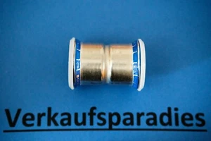 Geberit Mapress Edelstahl Muffe 15-54 mm Pressfitting Cr Ni Mo Stahl - Bild 1 von 1