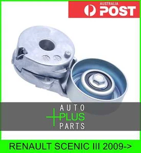 Fits RENAULT SCENIC III Drive Belt Tensioner Bearing Assembly - Picture 1 of 1
