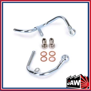 Kit de tuberías de agua turbo para Mitsubishi 4G63T Lancer Evolution EVO 4 5 6 7 8 9 - Imagen 1 de 1