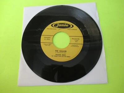 DUANE EDDY RAMROD / THE WALKER 7" 45  - Image 1 of 2