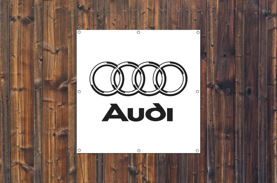 BANNER VINILO AUDI 5'X5' GRÁFICO Foto 1 de 1