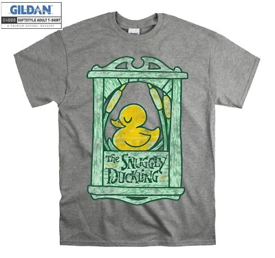 Disney Tangled The Snuggly Duckling Sign Ma Hoodie Tshirt Men Women Unisex AB570 - Image 1 of 4