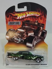 Hot Wheels Walmart Fright Cars Happy Halloween Exclusive 57 Caddy Brougham