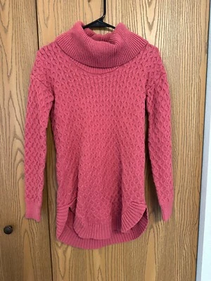 Motherhood maternity red sweater small - Image 1 of 3