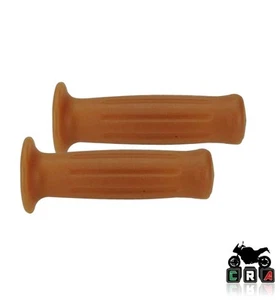 CP 2 Puños Universales Vintage 120mm Para MBK Booster 50 - Imagen 1 de 1