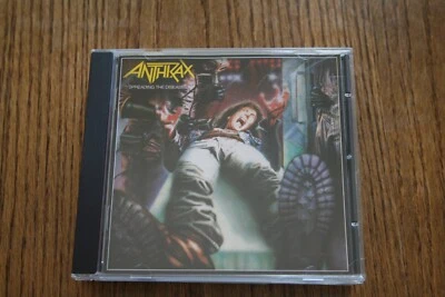 ANTHRAX-" SPREADING THE DISEASE" CD 1991 NO IFPI - Bild 1 von 3