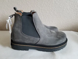 New Birkenstock Stalon leather ankle Boot.  Sz38.  RT$225 - Picture 1 of 7
