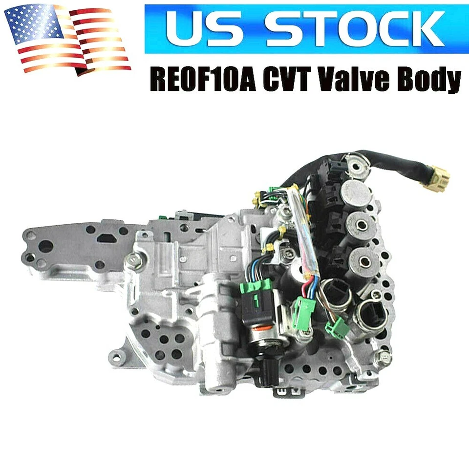 Cuerpo de válvula de transmisión JF011E 2009-2015 RE0F10A CVT para Suzuki Kizashi 2.4 Foto 1 de 4