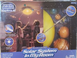 Uncle Milton Solar System in My Room. Remote Controlled motorized planets