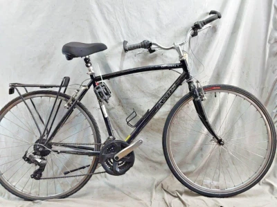 Bicicleta híbrida Jamis Citizen 1 Comfort 2009 21" agarre grande freno en V envío rápido a EE. UU. Foto 1 de 4