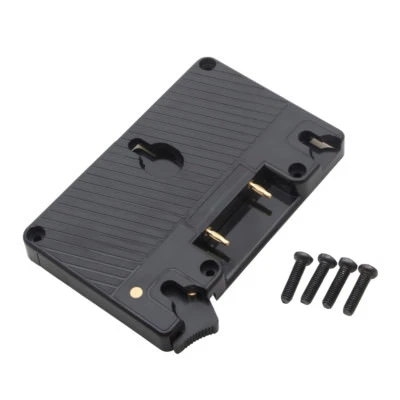 Anton Bauer Gold Mount Battery Adapter Plate For Panasonic Camcorder D-tap - Image 1 of 4