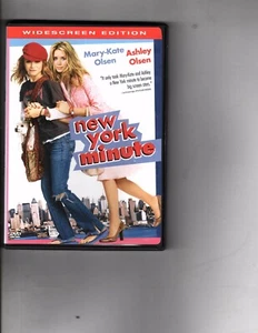 New York Minute   DVD  Ashley Olsen, Mary-Kate Olsen, Eugene Levy preowned  - Picture 1 of 3