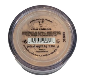 bareMinerals Clear Radiance Loose Powder All Over Face .03 OZ / .85 g New Sealed - Picture 1 of 1