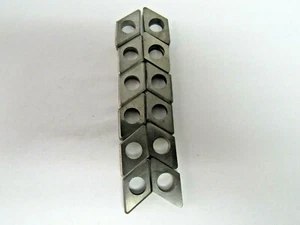 Iscar 1/2" Cerchio inscritto, scanalatura e spessore girevole per indicizzabili * 12 pezzi * - Foto 1 di 4